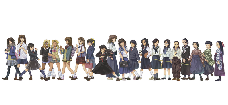 Illustration for article titled The Evolution of Japanese Schoolgirl Uniforms